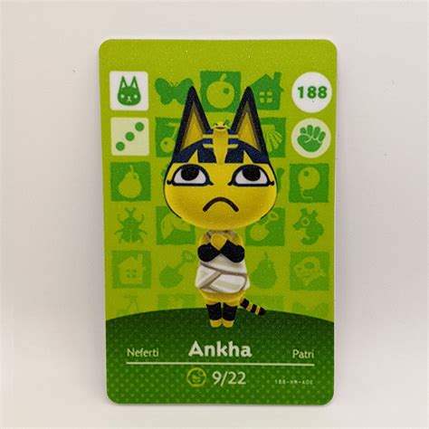 ankha amiibo card nfc|how to get ankha acnh.